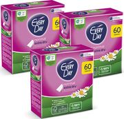 EVERYDAY ΣΕΡΒΙΕΤΑΚΙΑ EVERYDAY EXTRA DRY NORMAL ΜΕ ΕΚΧΥΛΙΣΜΑ ΧΑΜΟΜΗΛΙΟΥ 60TMX 3ΤΕΜ