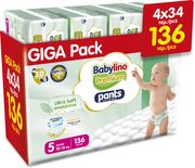 BABYLINO BABYLINO PANTS JUNIOR PREMIUM SOFT N5 10-16KG/136 TEM