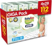BABYLINO BABYLINO PANTS XL PLUS PREMIUM SOFT N7 15-25KG/112 TEM