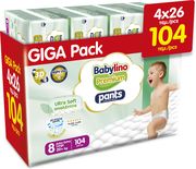BABYLINO PANTS XXL PREMIUM SOFT N8 20+KG/104 TEM