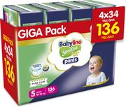 BABYLINO BABYLINO PANTS (COTTON SOFT) ECON UNI N5 10-16KG/136 TEM