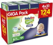 BABYLINO BABYLINO PANTS (COTTON SOFT) ECON UNI N6 13-18KG/124 TEM