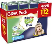 BABYLINO PANTS (COTTON SOFT) ECON UNI N7 15-25KG/112 TEM