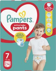 ΠΑΝΕΣ PAMPERS PANTS NO7 74ΤΜΧ MEGA PACK