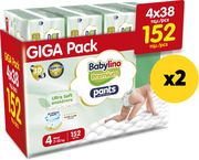 BABYLINO PANTS MAXI PREMIUM SOFT N4 7-13KG/152 TEM X2