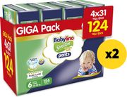 BABYLINO PANTS (COTTON SOFT) ECON UNI N6 13-18KG/124 TEM X2