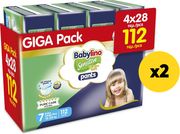 BABYLINO PANTS (COTTON SOFT) ECON UNI N7 15-25KG/112 TEM X2