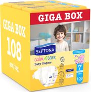 SEPTONA CALM N' CARE ΠΑΝΕΣ EXTRA LARGE PLUS NO7(15+KG) 108 (3Χ36) GIGA BOX