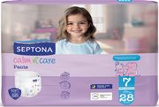 SEPTONA CALM N' CARE ΠΑΝΕΣ-ΒΡΑΚΑΚΙΑ EXTRA LARGE PLUS NO7 (17+KG) 28ΤΕΜ