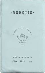 ΒΡΕΦΙΚΕΣ ΠΑΝΕΣ AGNOTIS SUPREME ΝO1 (2-5KG) 44ΤΜΧ