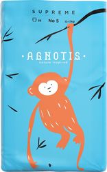 ΒΡΕΦΙΚΕΣ ΠΑΝΕΣ AGNOTIS SUPREME NO5 (13-17KG) 38ΤΜΧ