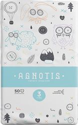 AGNOTIS ΒΡΕΦΙΚΕΣ ΠΑΝΕΣ AGNOTIS ΝO3 (4-9KG) 50ΤΜΧ