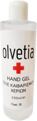 OLVETIA ΖΕΛΕ ΚΑΘΑΡΙΣΜΟΥ ΧΕΡΙΩΝ OLVETIA 250ML ΜΠΟΥΚΑΛΙ