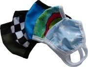 OEM ΜΑΣΚΑ ΠΡΟΣΤΑΣΙΑΣ ΠΡΟΣΩΠΟΥ ΥΦΑΣΜΑΤΙΝΗ ΠΑΙΔΙΚΗ 3-11 ΕΤΩΝ ΑΓΟΡΙ 5 ΤΕΜ