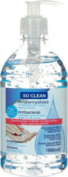 SO CLEAN SO CLEAN ANTIBACTERIAL GEL 1000ML