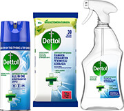 DETTOL DETTOL ΟΛΟΚΛΗΡΩΜΕΝΟ ΣΕΤ ΑΠΟΛΥΜΑΝΣΗΣ