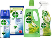 DETTOL DETTOL ΣΕΤ ΥΓΙΕΙΝΗΣ ΚΑΘΑΡΙΟΤΗΤΑΣ ΣΠΙΤΙΟΥ