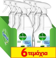 DETTOL DETTOL ΑΠΟΛΥΜΑΝΤΙΚΟ SPRAY ΓΕΝΙΚΟΥ ΚΑΘΑΡΙΣΜΟΥ ΥΓΙΕΙΝΗ ΚΑΙ ΑΣΦΑΛΕΙΑ 500ML 4+2