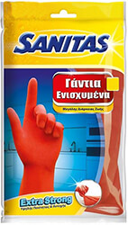 SANITAS ΓΑΝΤΙΑ ΕΝΙΣΧΥΜΕΝΑ MEDIUM 2ΤΕΜ