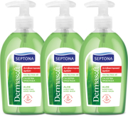 SEPTONA DERMASOFT ΑΝΤΙΒΑΚΤΗΡΙΑΚΟ ΚΡΕΜΟΣΑΠΟΥΝΟ ALOE 600ML 3ΤΜΧ