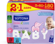 SEPTONA ΜΩΡΟΜΑΝΤΗΛΑ SEPTONA CALM N' CARE ΑΛΟΗ 60 TΕΜ 2+1 ΔΩΡΟ