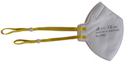 ΜΑΣΚΑ ΠΡΟΣΤΑΣΙΑΣ ΠΡΟΣΩΠΟΥ AJ PRO FFP3 NR AJ-02 ΛΕΥΚΗ HEAD STRAP 5 ΤΕΜ