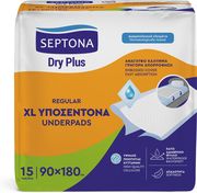 SEPTONA ΥΠΟΣΕΝΤΟΝΑ SEPTONA 15TEM. 90X180 DRY PLUS ΡEGULAR