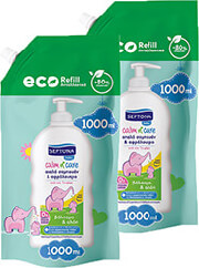 SEPTONA BABY ΣΑΜΠ&amp;ΑΦΡ ΑΛΟΗ POUCH 1000ML 2ΤΜΧ