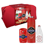 OLD SPICE OLD SPICE 81782082 CAPTAIN GIFT SET TRAVEL CASE