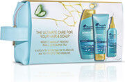 HEAD &amp; SHOULDERS DERMA ΣΕΤ ΘΕΡΑΠΕΙΑΣ ΜΑΛΛΙΩΝ ΜΕ ΣΑΜΠΟΥΑΝ &amp; ΛΟΣΙΌΝ + ΤΣΑΝΤΑ ΔΩΡΟ