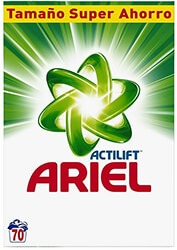 ARIEL ARIEL 80720692 ΑΠΟΡΡΥΠΑΝΤΙΚΟ ΡΟΥΧΩΝ ΣΕ ΣΚΟΝΗ AQUA POUDRE ΛΕΥΚΑ ΧΡΩΜΑΤΙΣΤΑ 70 ΜΕΖΟΥΡΕΣ 80720692