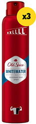 OLD SPICE ΑΠΟΣΜΗΤΙΚΟ OLD SPICE DEO BS WHITEWATER 750ML (3X250ML)