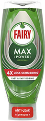 FAIRY MAXPOWER ΥΓΡΟ ΠΙΑΤΩΝ 450ML 80723702