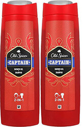 OLD SPICE OLD SPICE SHOWER GEL CAPTAIN 800ML (400ML X2)