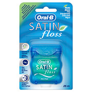 ORAL-B ORAL-B SATIN FLOSS ΚΕΡΩΜΕΝΟ ΟΔΟΝΤΙΚΟ ΝΗΜΑ ΜΕΝΤΑ 25M 81777526