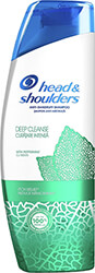 HEAD ΣΑΜΠΟΥΑΝ HEAD AND SHOULDERS ΒΑΘΥΣ ΚΑΘΑΡΙΣΜΟΣ ITCH RELIEF 300M 81780694