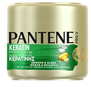 PANTENE ΜΑΣΚΑ PANTENE ΜΕΤΑΞΕΝΙΑ &amp; ΑΠΑΛΑ 500ML