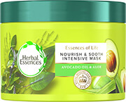 HERBAL ESSENCES ΜΑΣΚΑ ΜΑΛΛΙΩΝ HERBAL ESSENCES ΕΝΥΔ ALOE&amp;AVOCADO OIL 450ML