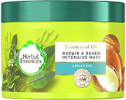 HERBAL ESSENCES ΜΑΣΚΑ ΜΑΛΛΙΩΝ HERBAL ESSENCES REPAIR ΜΕ ARGAN OIL 450ML 81750904