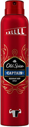 OLD SPICE ΑΠΟΣΜΗΤΙΚΟ OLD SPICE DEO SPRAY CAPTAIN 250ML