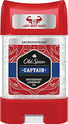 ΑΠΟΣΜΗΤΙΚΟ OLD SPICE CLEAR GEL CAPTAIN 81753231 70ML