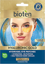 BIOTEN ΜΑΣΚΑ ΜΑΤΙΩΝ ΓΙΑ ΑΝΑΖΩΟΓΟΝΗΣΗ BIOTEN EYE PATCHES HYALUR GOLD 5,5GR