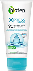 ΚΡΕΜΑ ΕΝΥΔΑΤΙΚΗ ΧΕΡΙΩΝ BIOTEN HAND CREAM XPRESS ABS 100ML