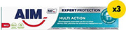 AIM ΟΔΟΝΤΟΚΡΕΜΑ AIM EXPERT PROT MULTI ACT 225ML (3X75ML)