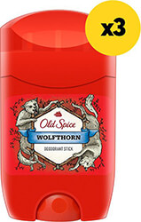 OLD SPICE ΑΠΟΣΜΗΤΙΚΟ OLD SPICE DEO STICK WOLFTHORN 80726934 50ML X3TMX