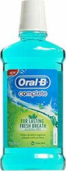 ΣΤΟΜΑΤΙΚΟ ΔΙΑΛΥΜΑ ORAL B ΚΑΤΑ ΤΗΣ ΠΛΑΚΑΣ 500ML φωτογραφία