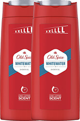 OLD SPICE ΑΦΡΟΛΟΥΤΡΟ OLD SPICE GEL WHITEWATER 1350ML (2X675ML) 80727157