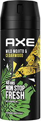 AXE ΑΠΟΣΜΗΤΙΚΟ AXE WILD MOJITO 150 ML