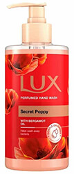 ΚΡΕΜΟΣΑΠΟΥΝΟ LUX ΑΝΤΛΙΑ SECRET POPPY 380ML