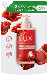 LUX ΚΡΕΜΟΣΑΠΟΥΝΟ LUX ΑΝTΑΛΛΑΚΤΙΚO SECRET POPPY 750ML